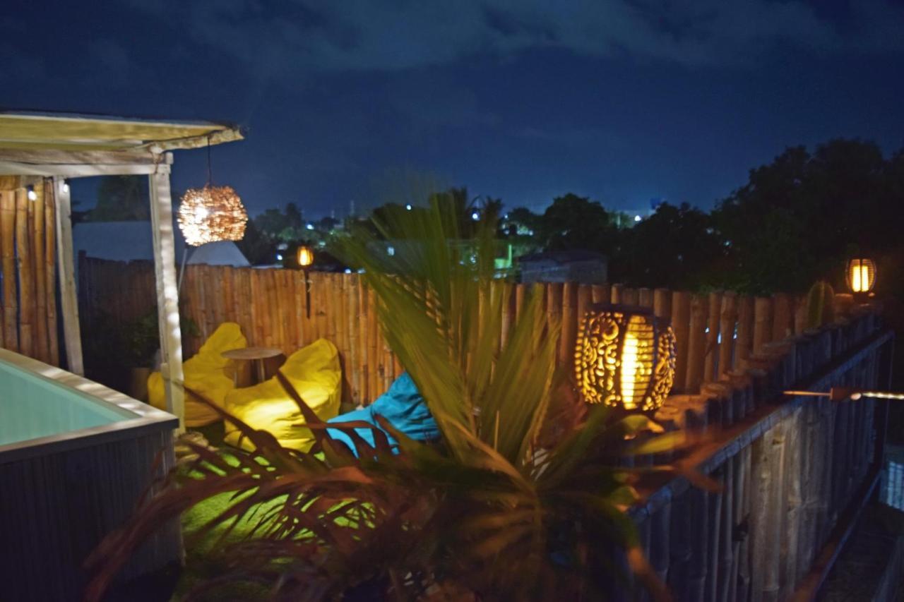 Tropical Bedroom -Casa Nomis Cancún Exterior foto