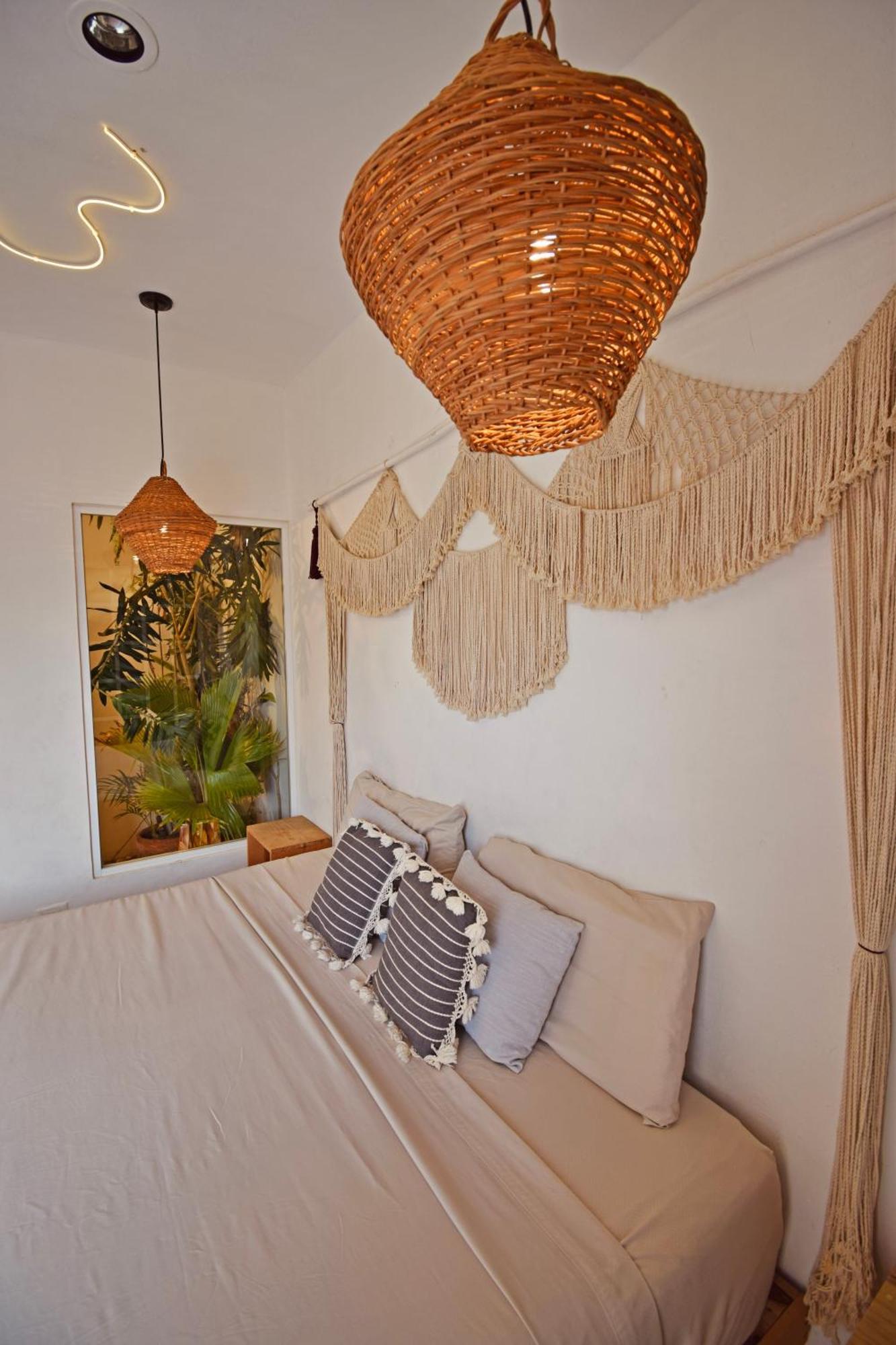 Tropical Bedroom -Casa Nomis Cancún Exterior foto