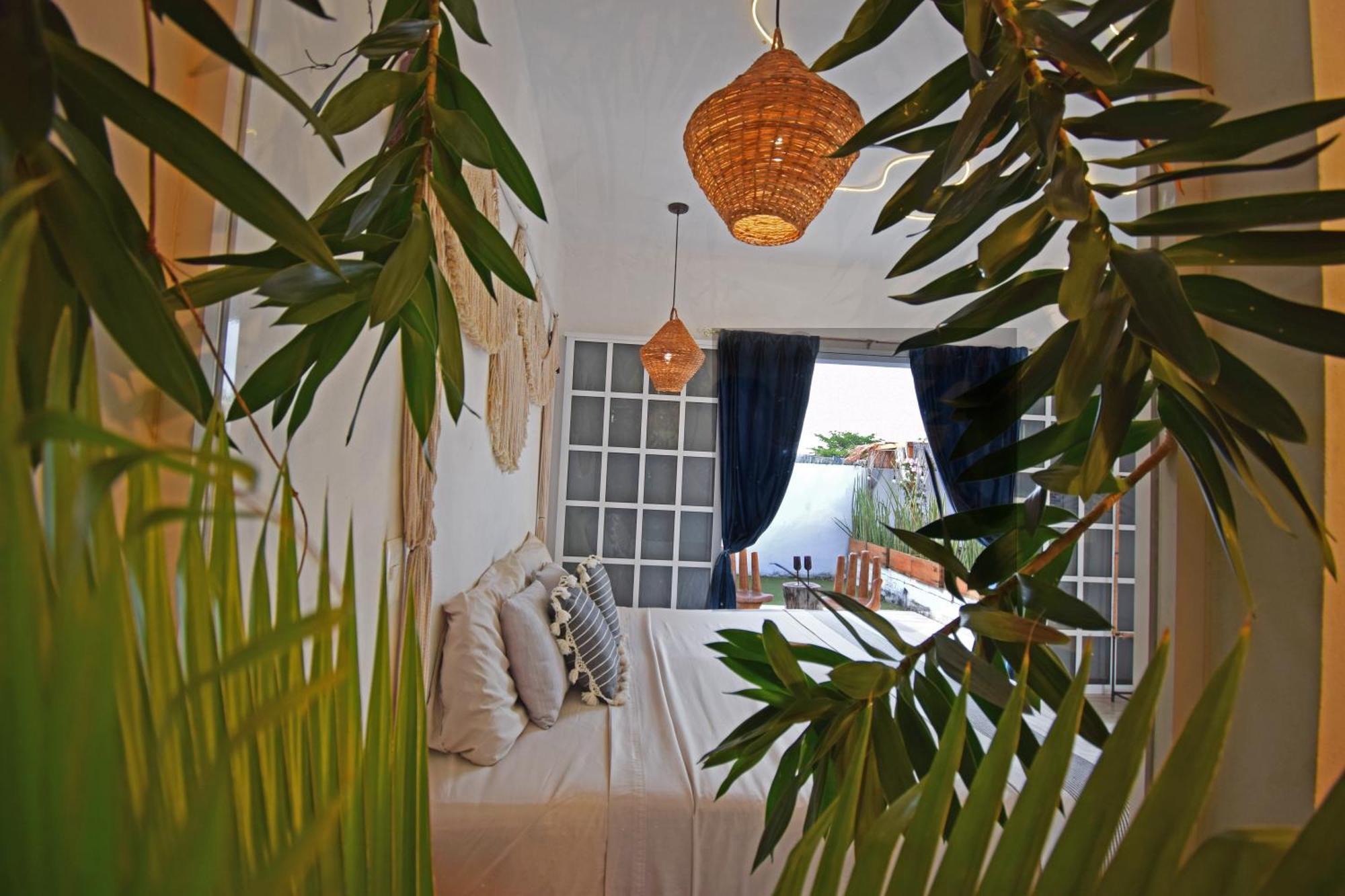 Tropical Bedroom -Casa Nomis Cancún Exterior foto