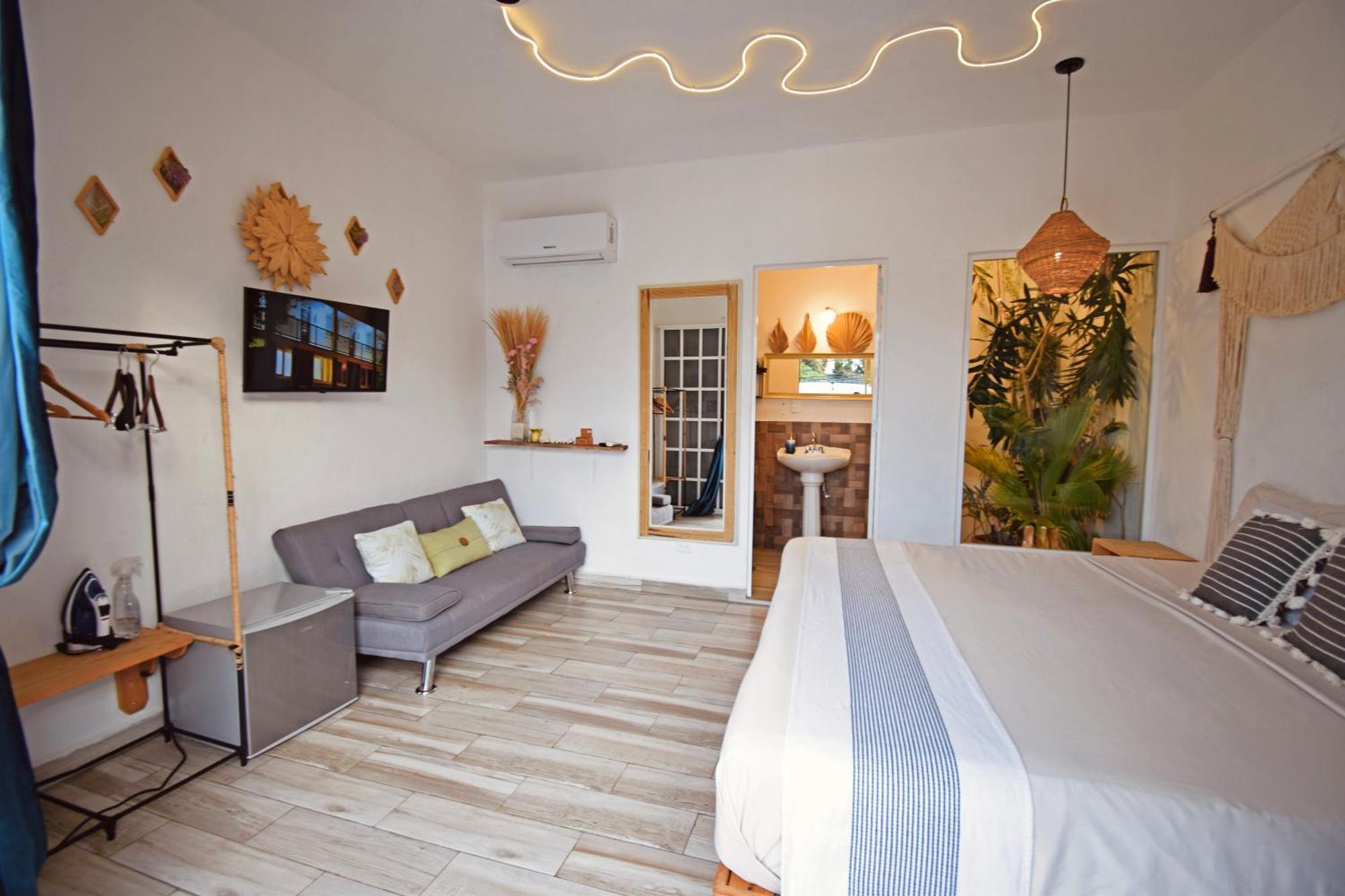 Tropical Bedroom -Casa Nomis Cancún Exterior foto