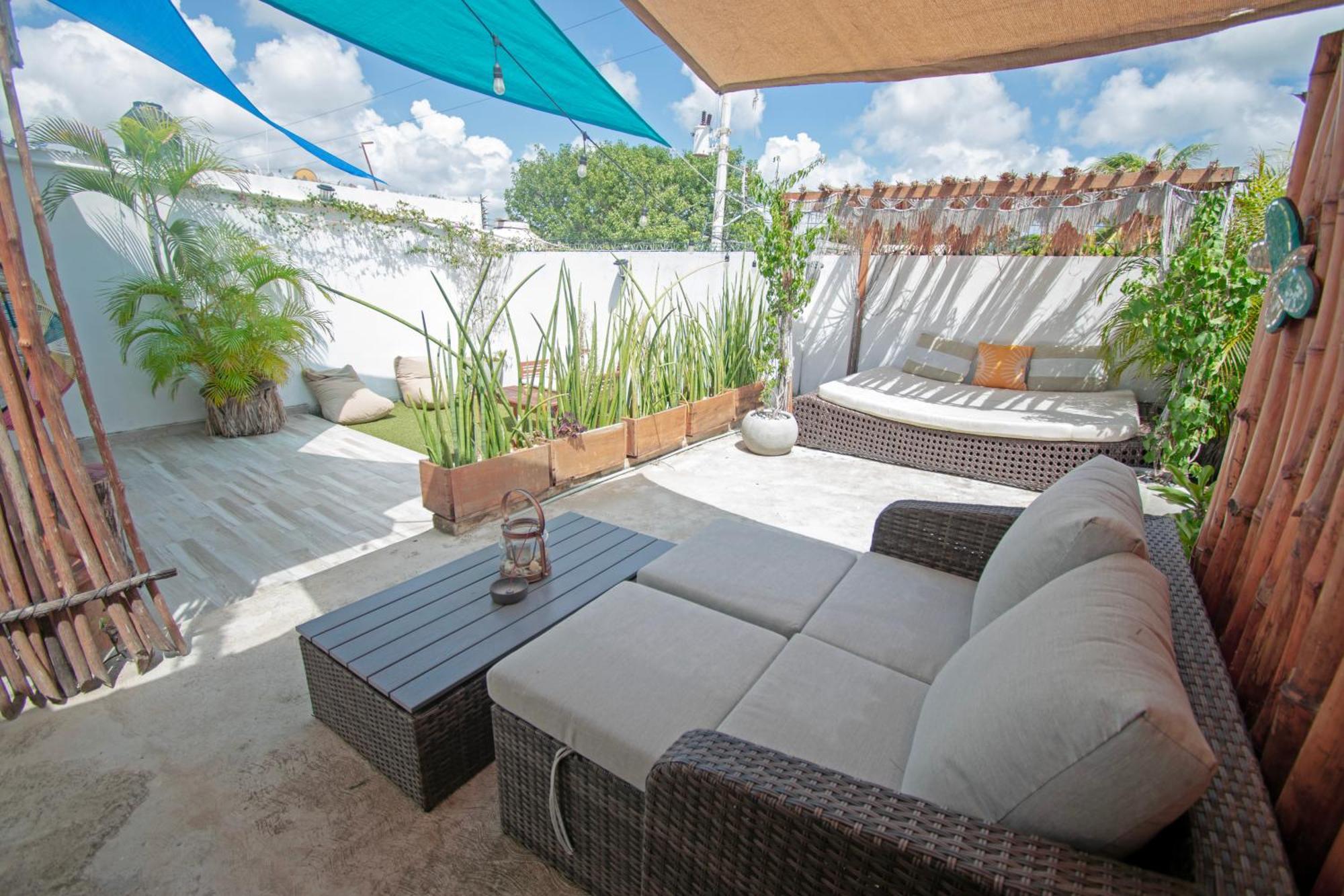 Tropical Bedroom -Casa Nomis Cancún Exterior foto