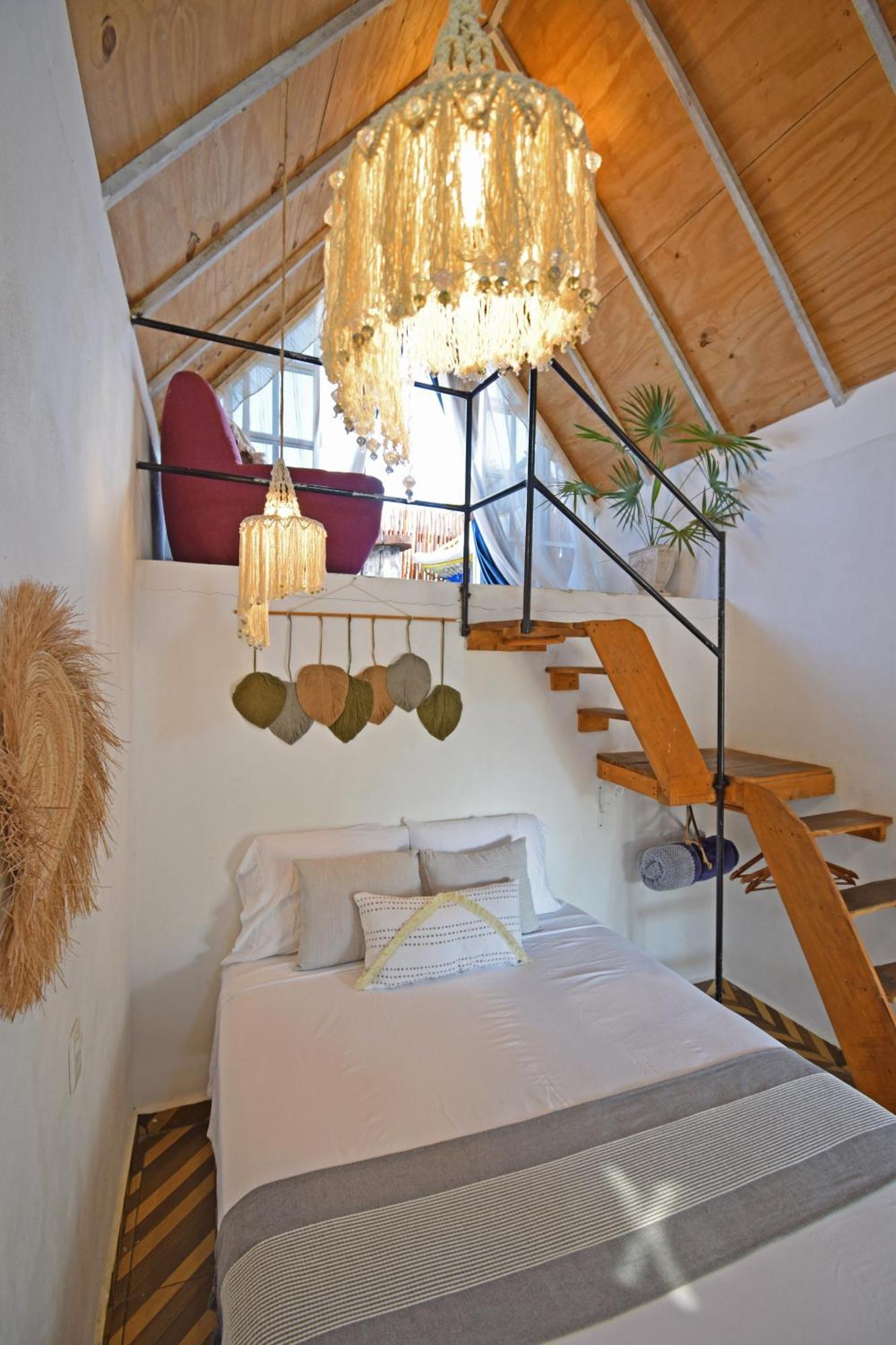 Tropical Bedroom -Casa Nomis Cancún Exterior foto